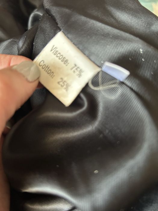 Шуба искуственная