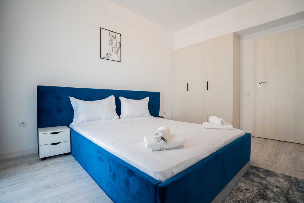 Apartamente 2 camere - Bloc NOU 2025 /PRIMA INCHIRIERE/Cartier rezidential - Real Resort