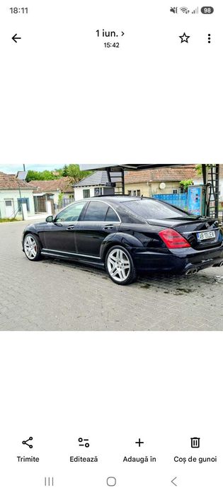 Mercedes s class