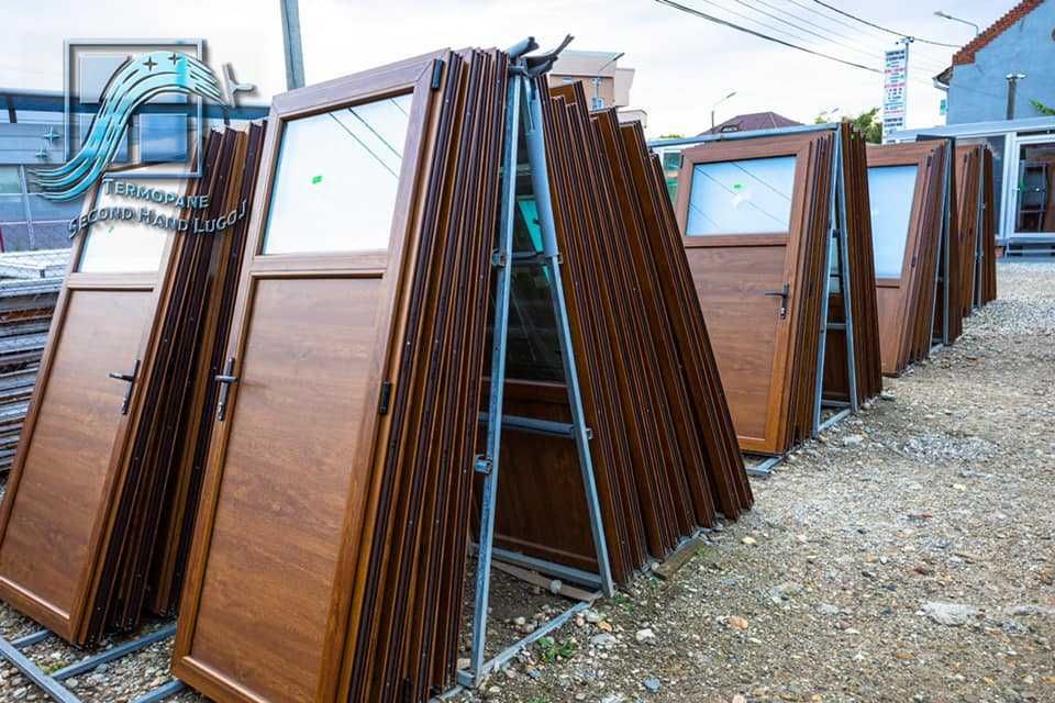 usi termopan culoare stejar de la 1150 lei