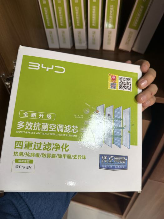 Byd салон филтр.