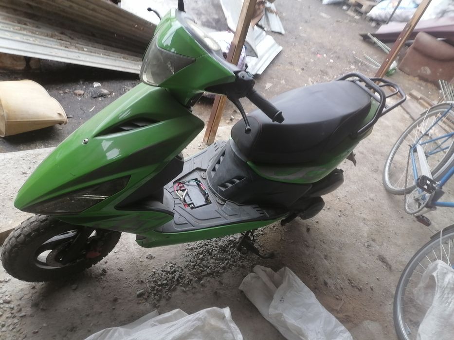 Продам скутор в хорошем