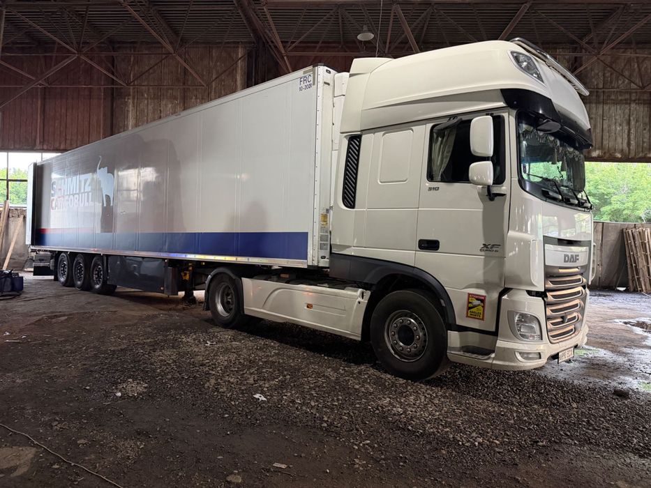 Daf XF 510tali  2017 god
