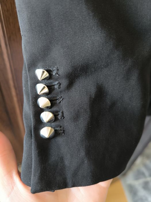 Sacou lung Zara Basic