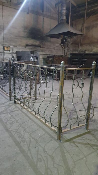 Ограждения металлические