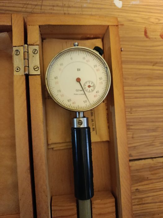 Советский нутромер 50-100