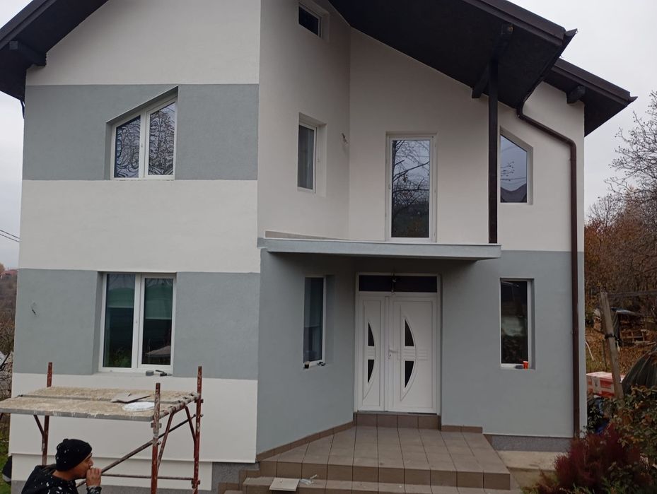 Vată/Polistiren placări, fațade tencuiala decorativa