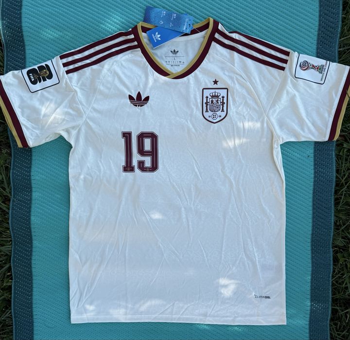 Tricou Fotbal / Jersey (World Cup / Campionat Mondial 2026) Spania (Yamal, Rodri, Pedri, Nico Williams)