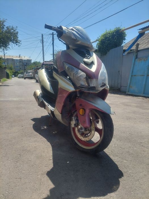 Продам мопед Yingang YG150T