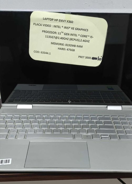 Laptop Hp Envy X360 (efn)
