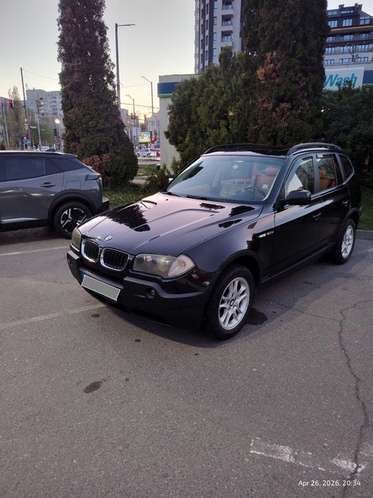 BMW X3 2.0d 150hp