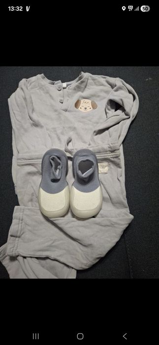 Lot haine bebelusi 86 plus 92 marime