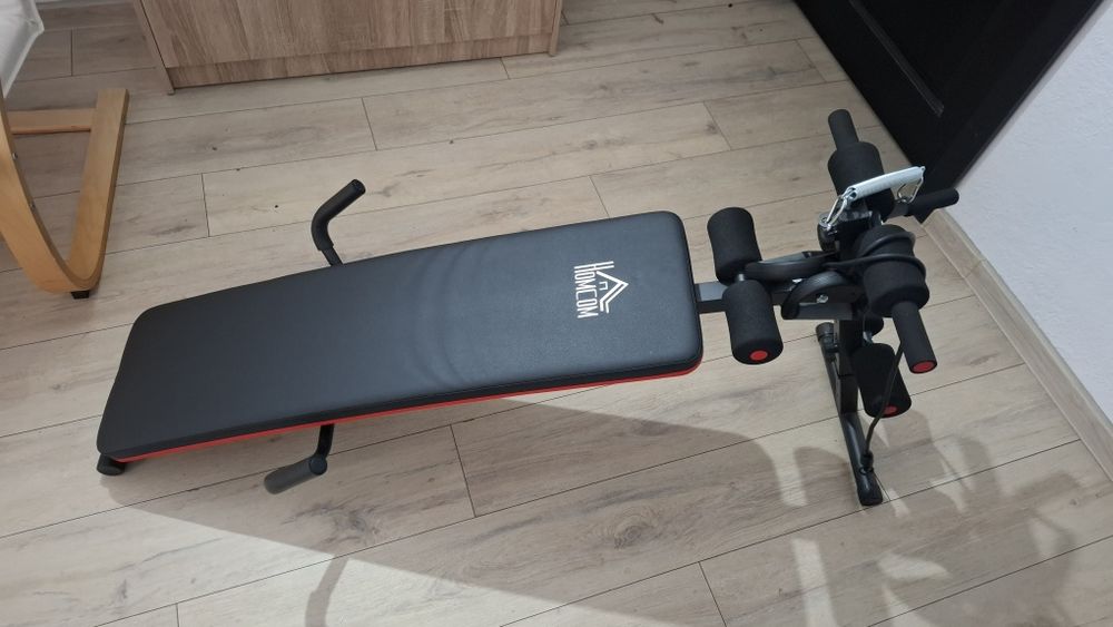 Banca pentru abdomene