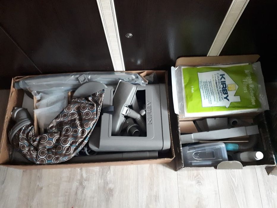 Пылесос Кирби новое