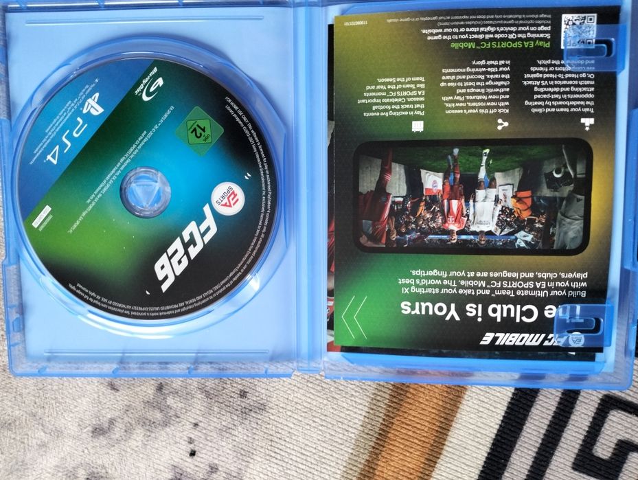 Пс 4 игра фифа 2026