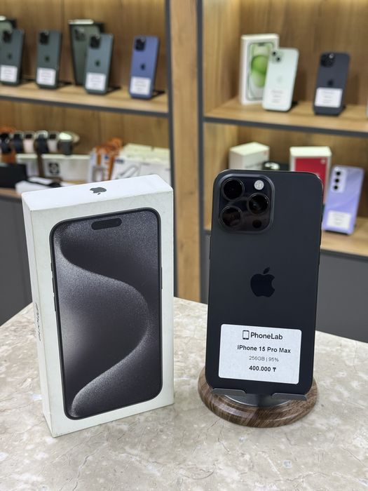 iPhone 15 Pro Max 256 GB / PhoneLab