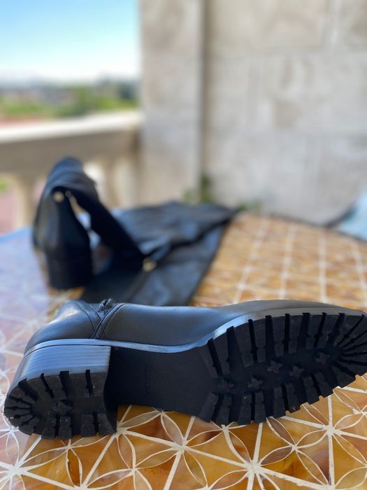 Намалена цена!! Massimo Dutti  ботуши над коляно