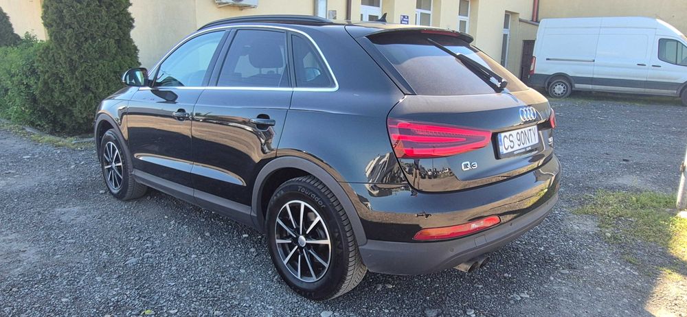 Audi Q3 Quattro 2.0 TDI 2014  Schimb