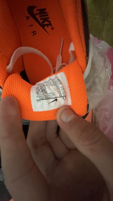 Nike Air Max 90 SP Duck Camo Orange