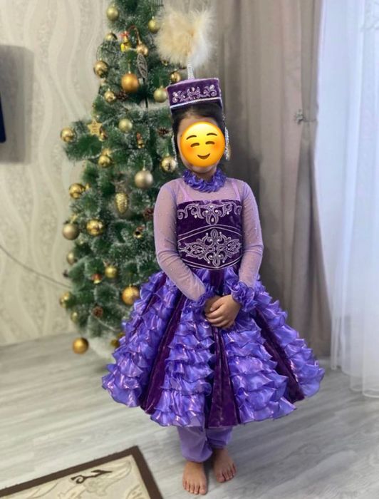 Продам казахское платье