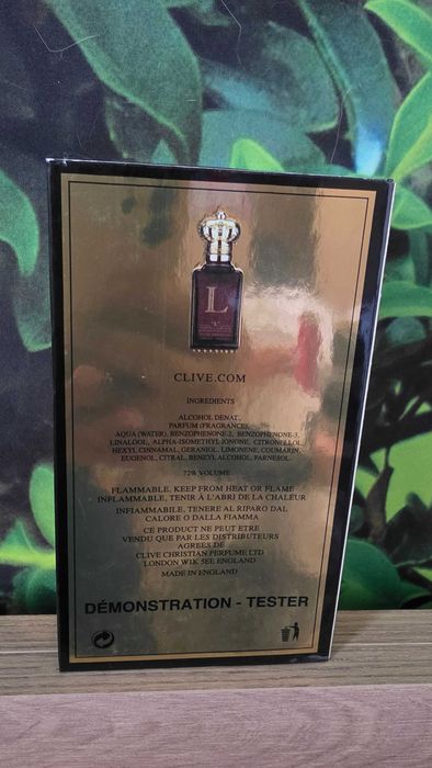 Parfum Clive Christian L, dama, 50 ml, nou, sigilat, private collection