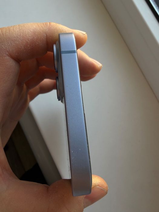 iPhone 14 Plus 256GB  синий в хорошем состоянии