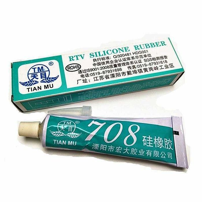 Клей термостойкий TM-708 белый густой