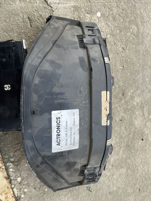 Шиток w210 mercedes