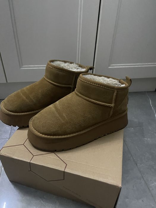 Стильные зимние угги - 39