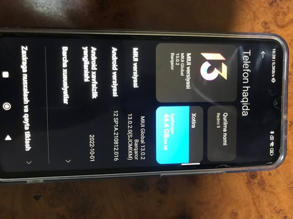 Redmi 9. Xolati 10/10