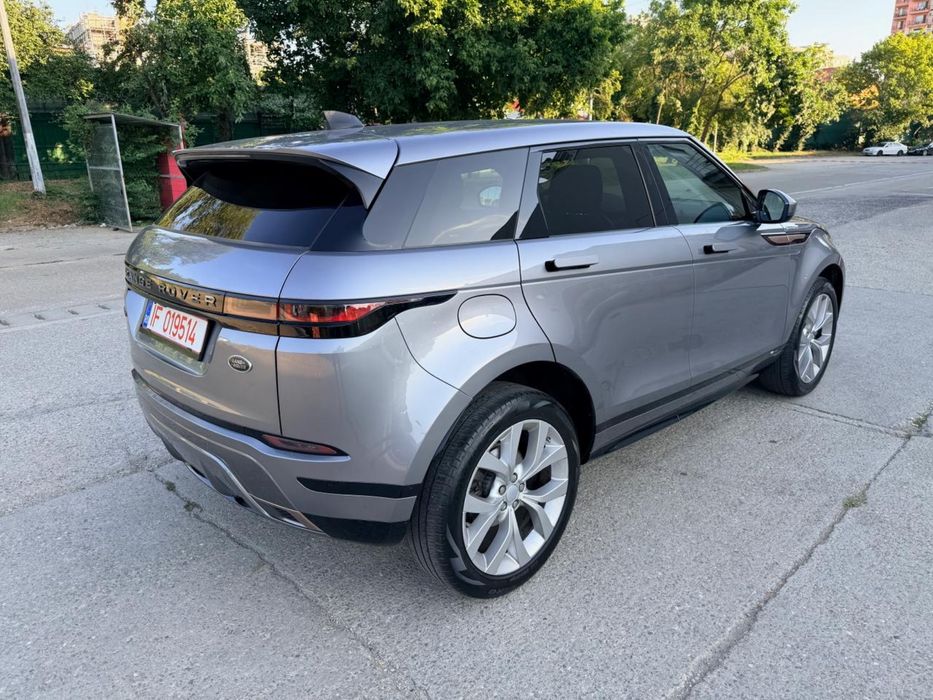 Land Rover Range Evoque 4x4 Mild Hybrid R-Dynamic Diesel HEV 2.0 Automat/Padele/Matrix/Model Nou 2020 RAR/CARTE