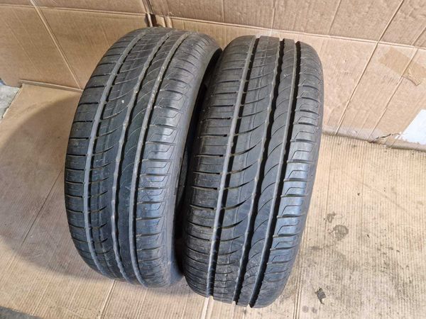 2 Pirelli R16 195/55
летни гуми DOT1417