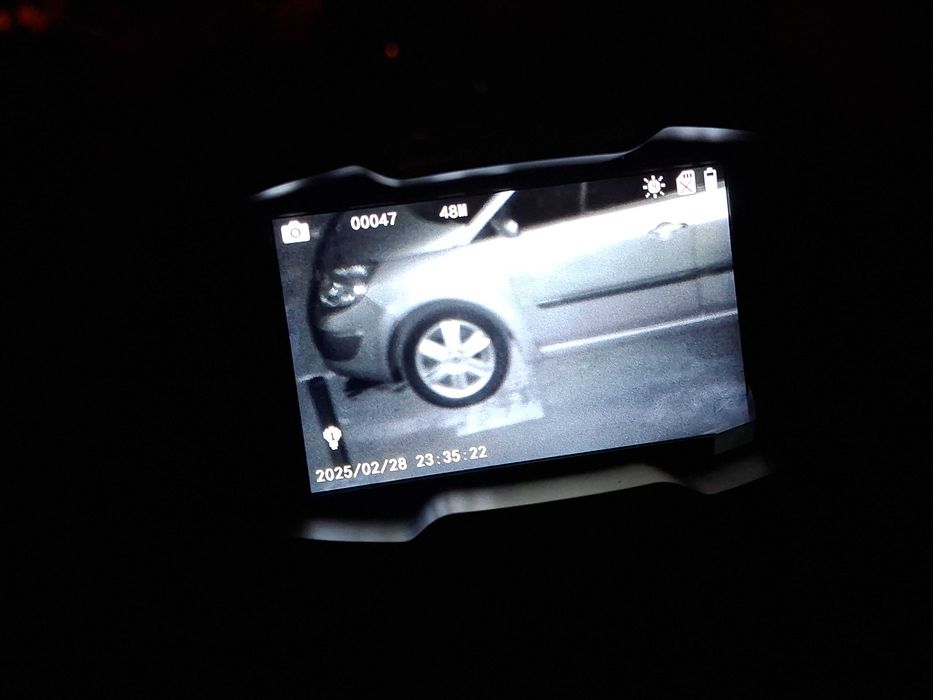 binoclu night vision display