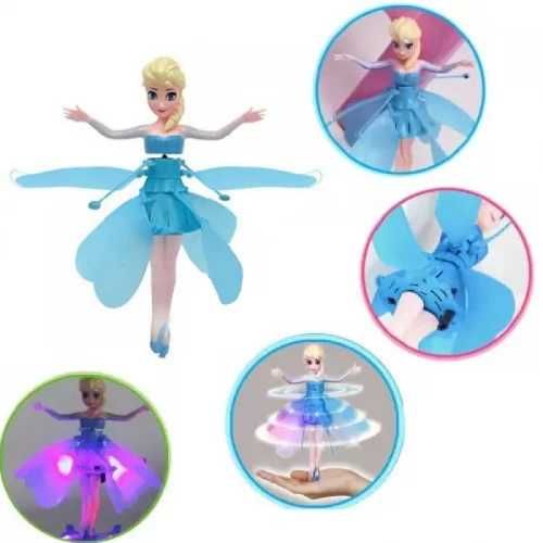 Летяща Фея Елза - замръзналото кралство