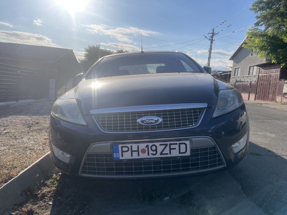 Ford Mondeo mk4 2.0tdci