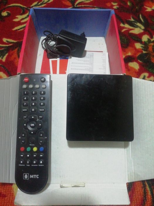 Продается ип тв приставка Smartlabs SML-482 HD