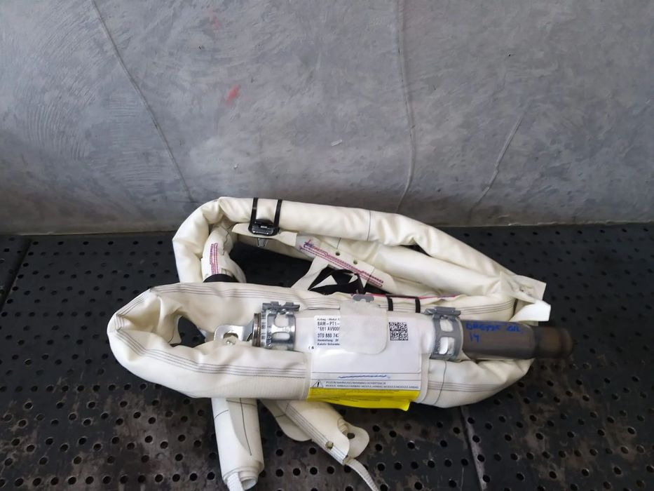 Airbag cortina dreapta skoda superb 2 3t facelift 3t0880742