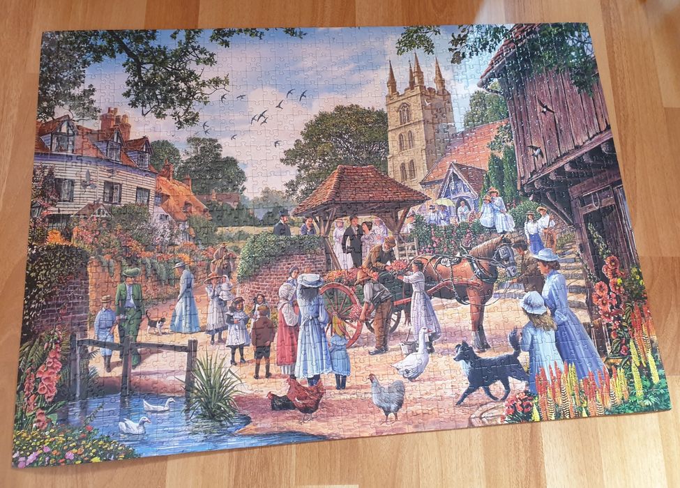 Puzzle-uri pe suport din carton