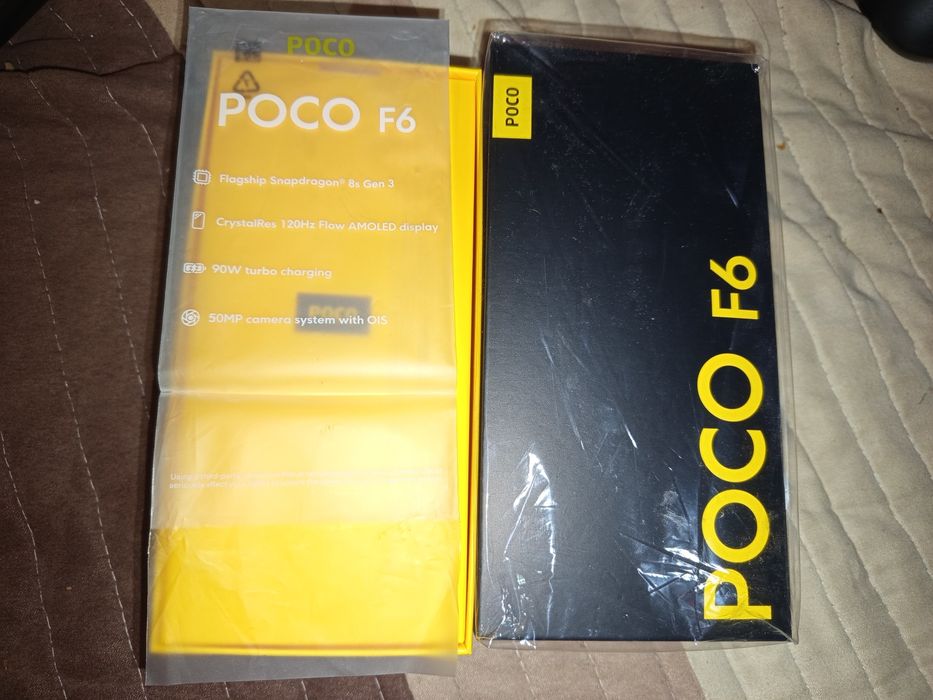 Xiaomi Poco f6  512 GB/12 GB RAM