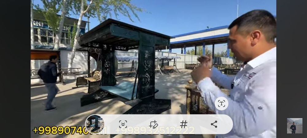 Metaldan ishlangan buyimlar