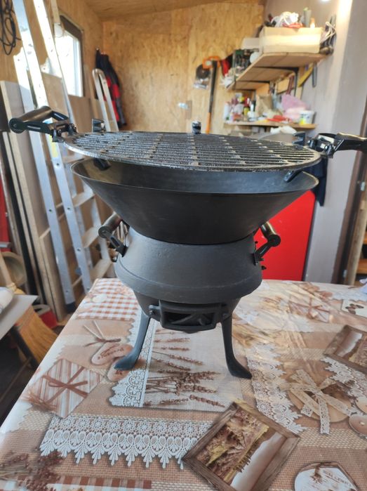 Vind grătar landman