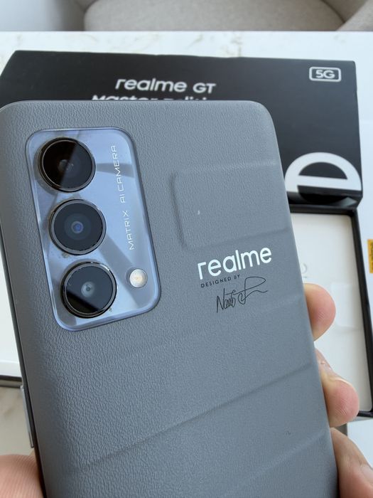 Realme GT master edition 5G счупен дисплей