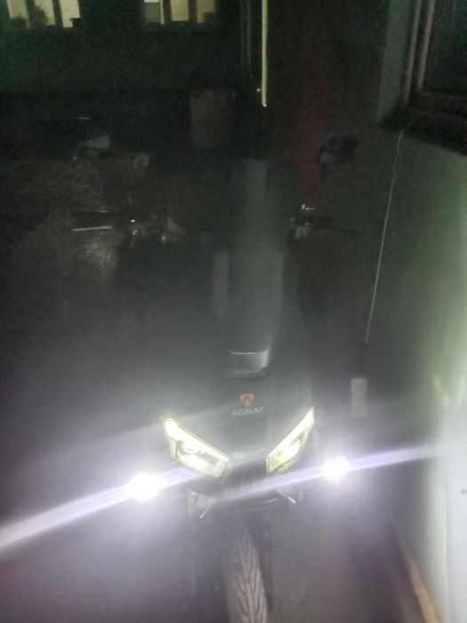 Skuter 100% garantiya sastaniyasi tiniq