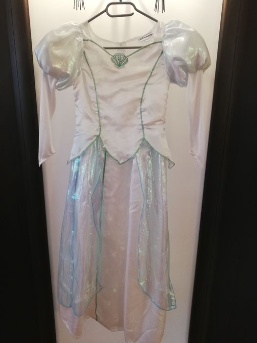 Rochie Ariel Mireasa Disney 8 ani