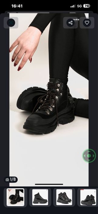 Karl Lagerfeld дамски боти 40