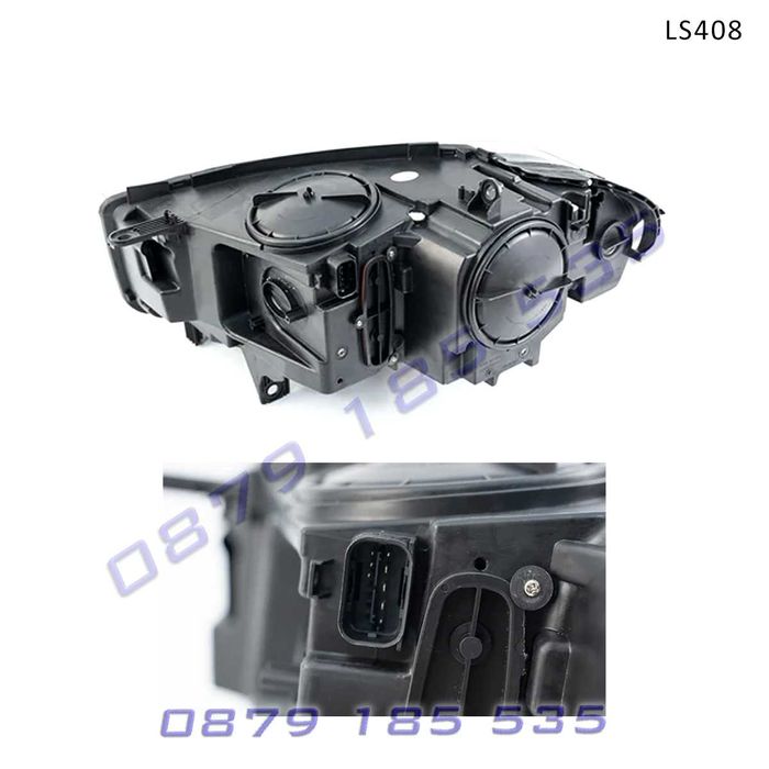Тунинг LED фарове BMW X5 X6 F15 F16 14-18 нова визия лед бмв х5 х6 ф15
