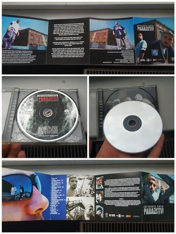 3 Cd-uri Parazitii: Nici o problema, Categoria Grea. Fara schimburi!