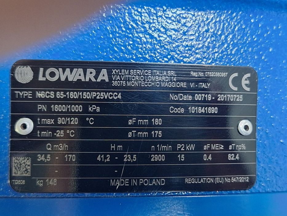 Водна помпа LOWARA