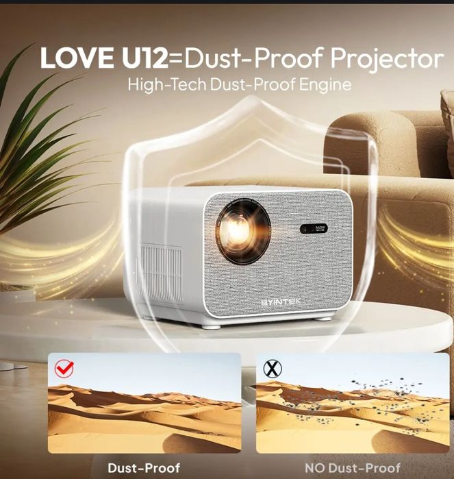Проектор Byintek Love U12 smart