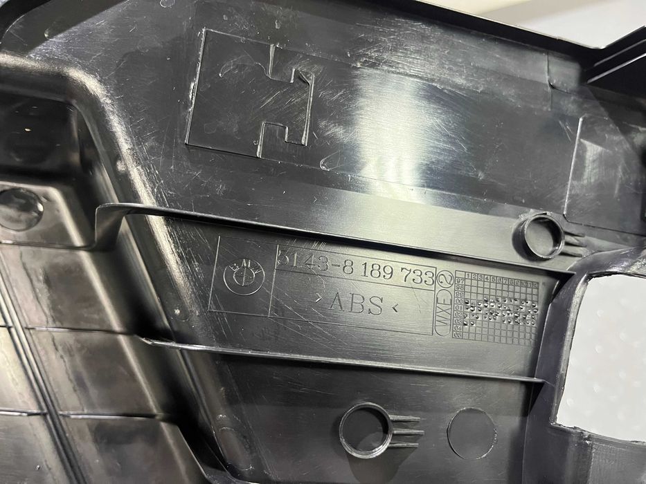 Черен почиващ педал за BMW E46 (седан и комби)